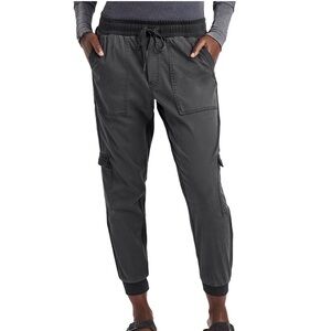 Splendid Jaclyn Gray Cargo Jogger Pants - size large